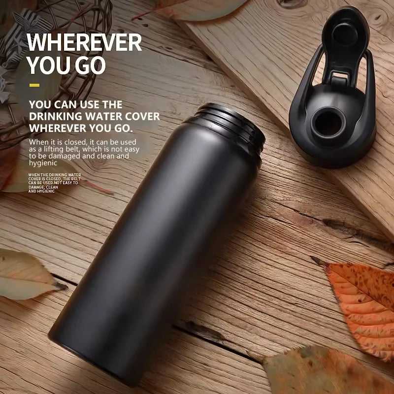 RIMEEZ Portable Stainless Steel Bottle